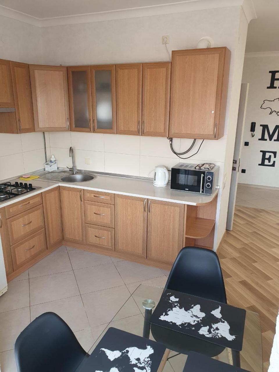 Apartment Na Shashkevicha 16 特鲁斯卡韦茨 外观 照片